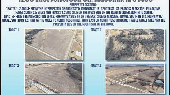 McDonough County, IL - LAND AUCTION