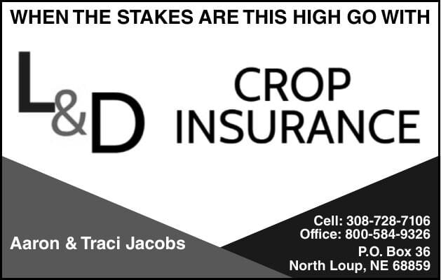 L & D Crop Insurance Agency - Ad from 2026-07-10