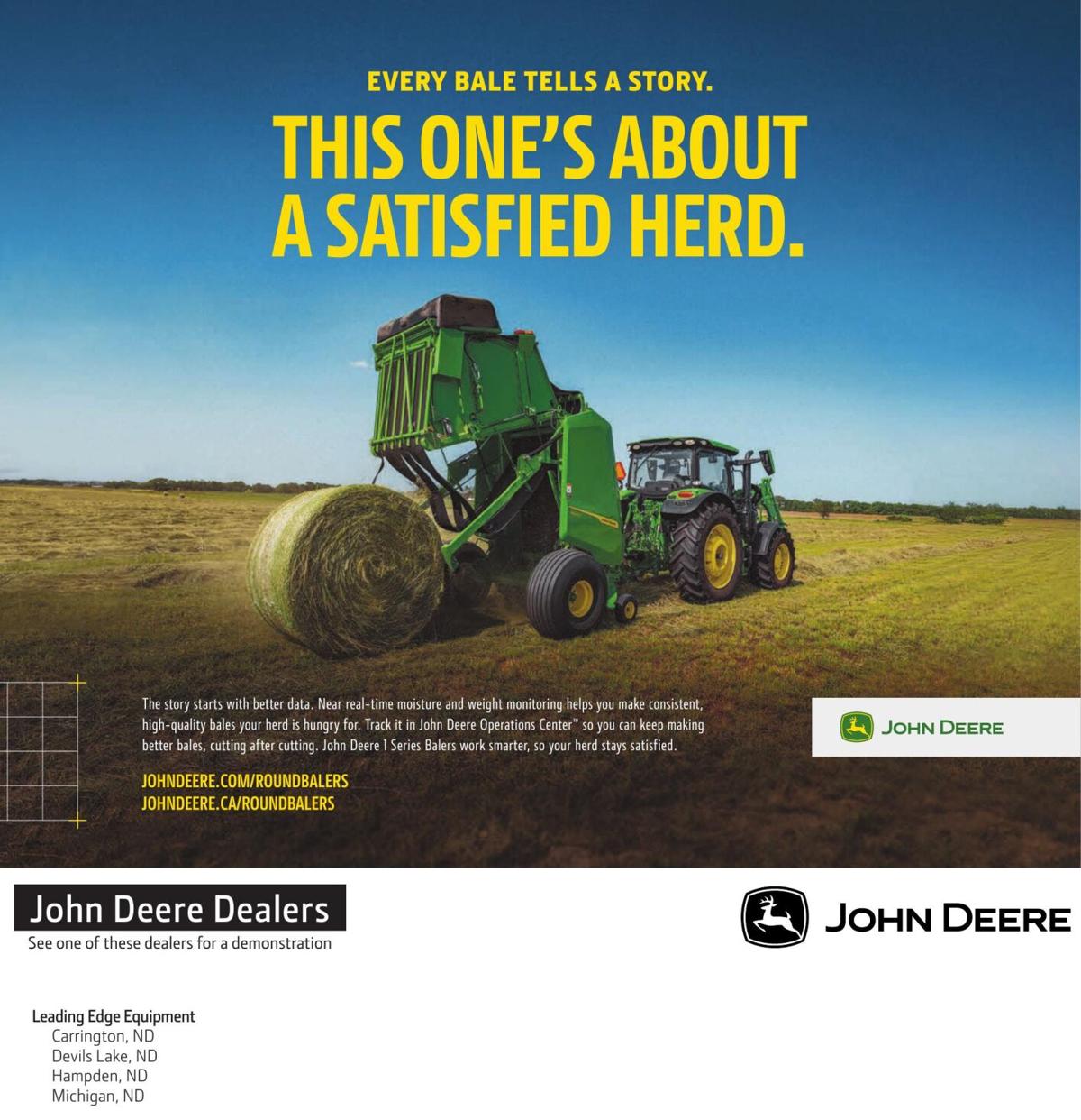 JOHN DEERE % JL FARMAKIS INC - Ad from 2026-03-06
