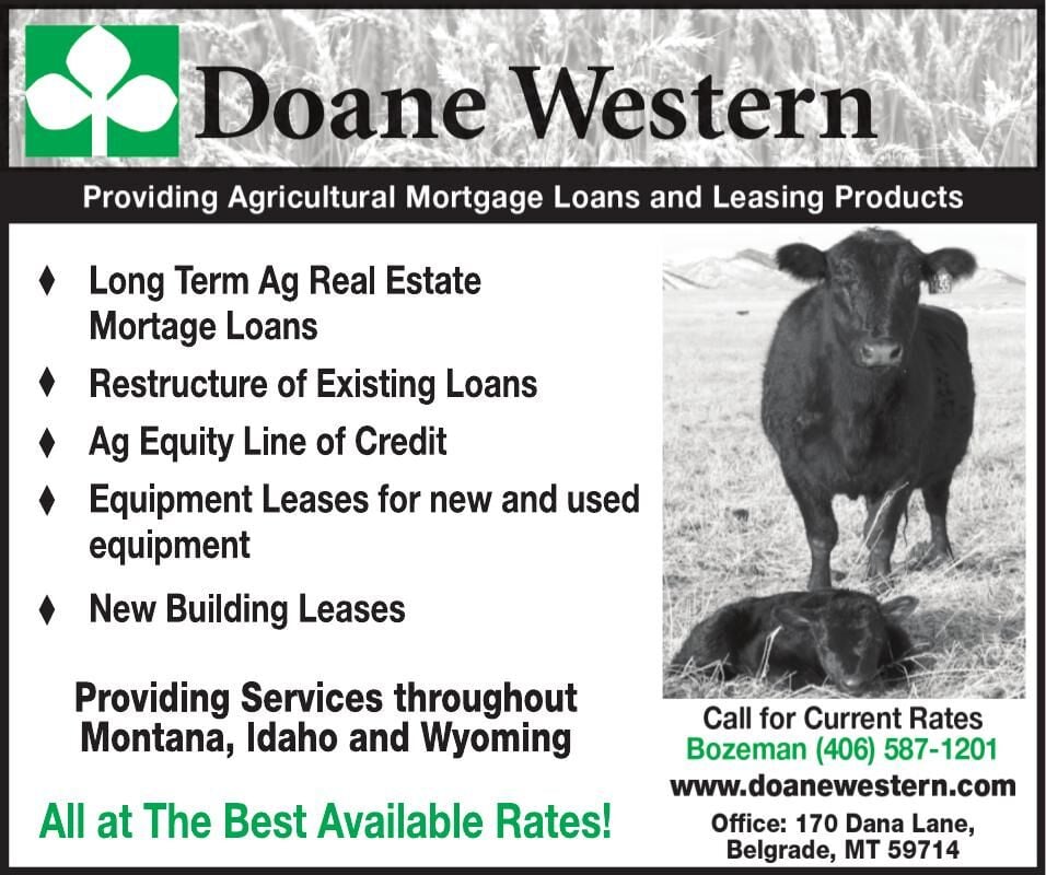 DOANE WESTERN - Ad from 2026-05-01