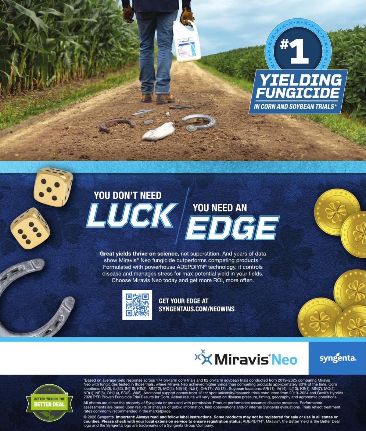 Syngenta Miravis NEO % JL Farmakis Inc - Ad from 2026-05-15