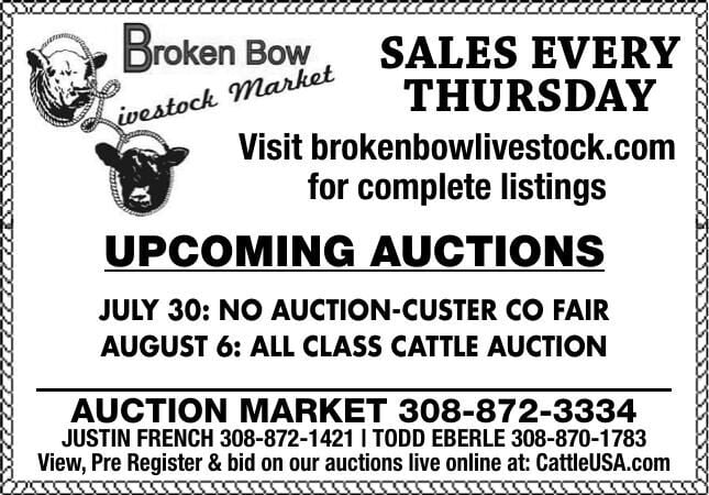 Burwell Livestock Market