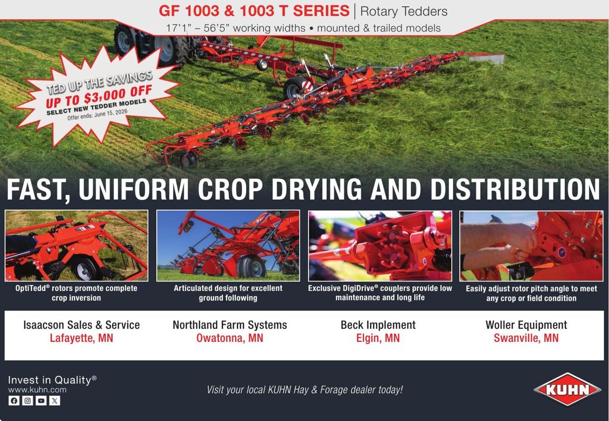 KUHN NORTH AMERICA INC. - Ad from 2026-05-15