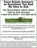 GREAT PLAINS DIVERSIFIED SERV. - Ad from 2026-03-06