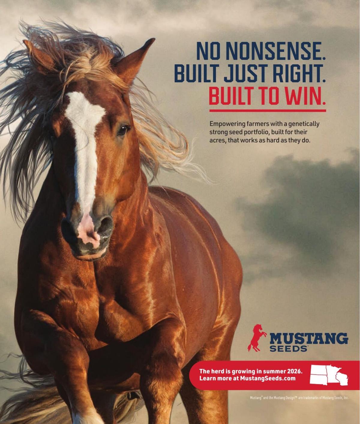 Syngenta AgReliant Mustang % JL Farmakis Inc - Ad from 2026-03-20