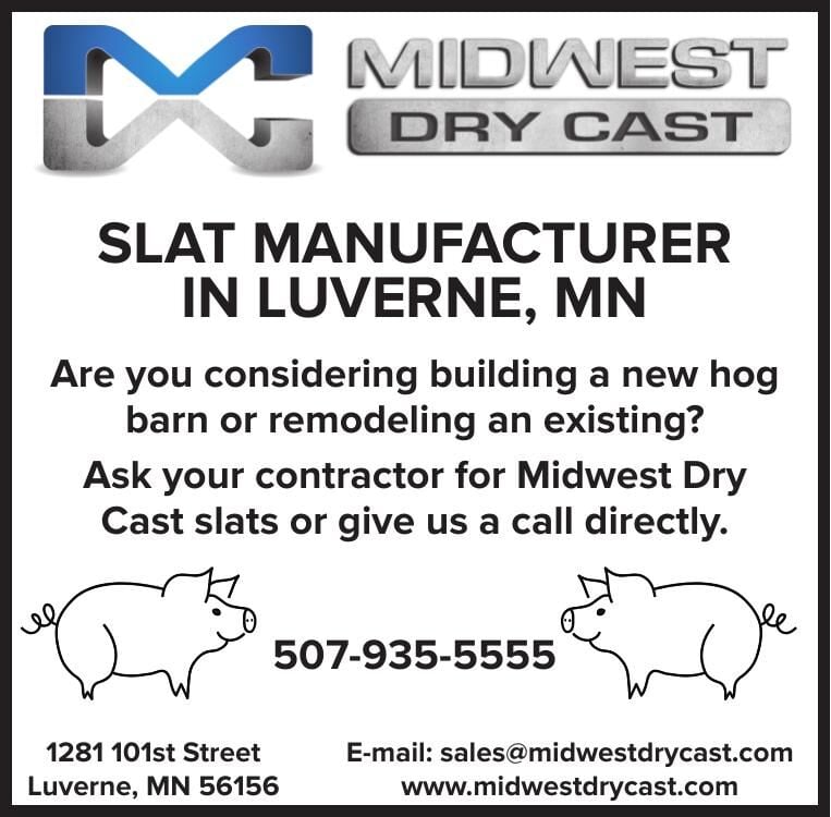 MIDWEST DRY CAST - Ad from 2026-04-04