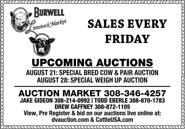 Burwell Livestock Market