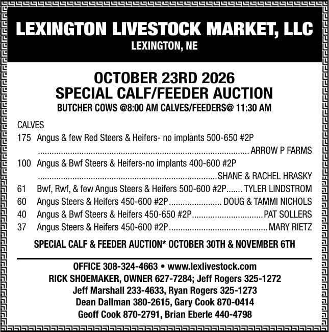 Lexington Livestock Market