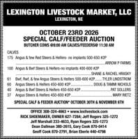 Lexington Livestock Market