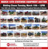 Adam Marshall Land & Auction, LLC