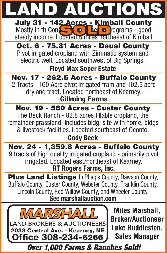 Marshall Land Brokers