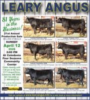 LEARY ANGUS - Ad from 2026-03-20