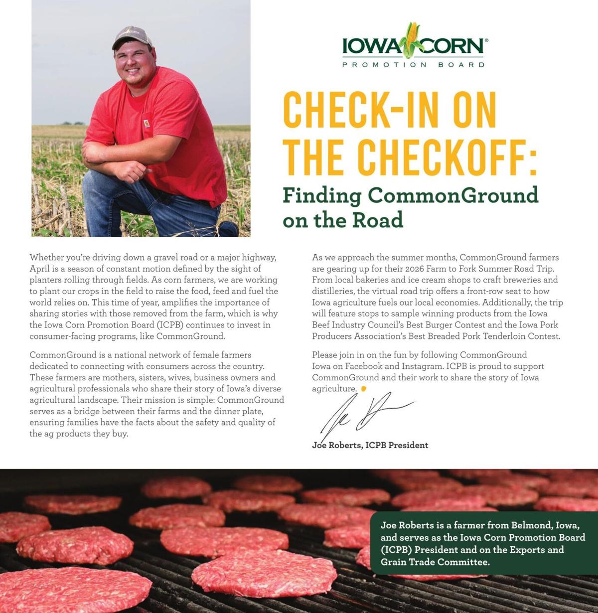 IOWA CORN - Ad from 2026-05-16