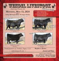 WENDEL LIVESTOCK - Ad from 2024-04-19