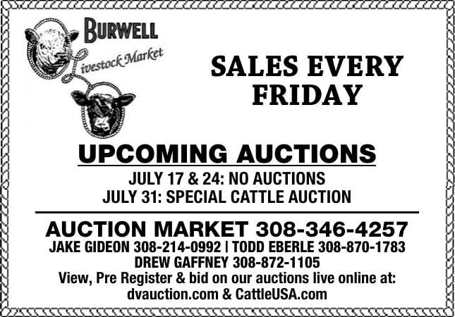 Burwell Livestock Market
