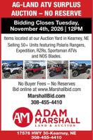 Adam Marshall Land & Auction, LLC