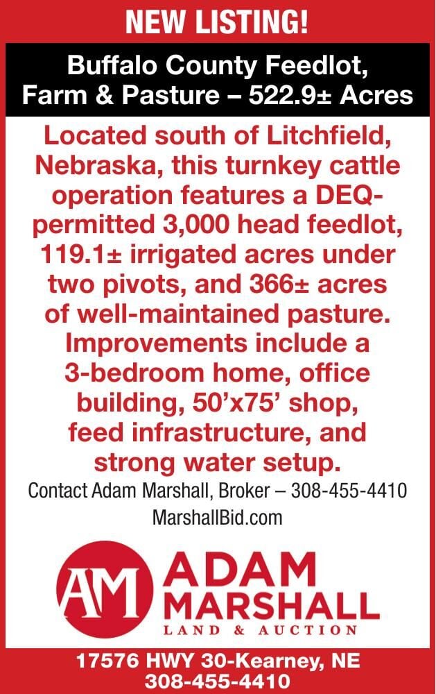 Adam Marshall Land & Auction, LLC
