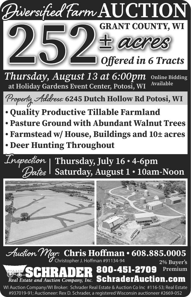 SCHRADER REAL ESTATE - Ad from 2026-07-02