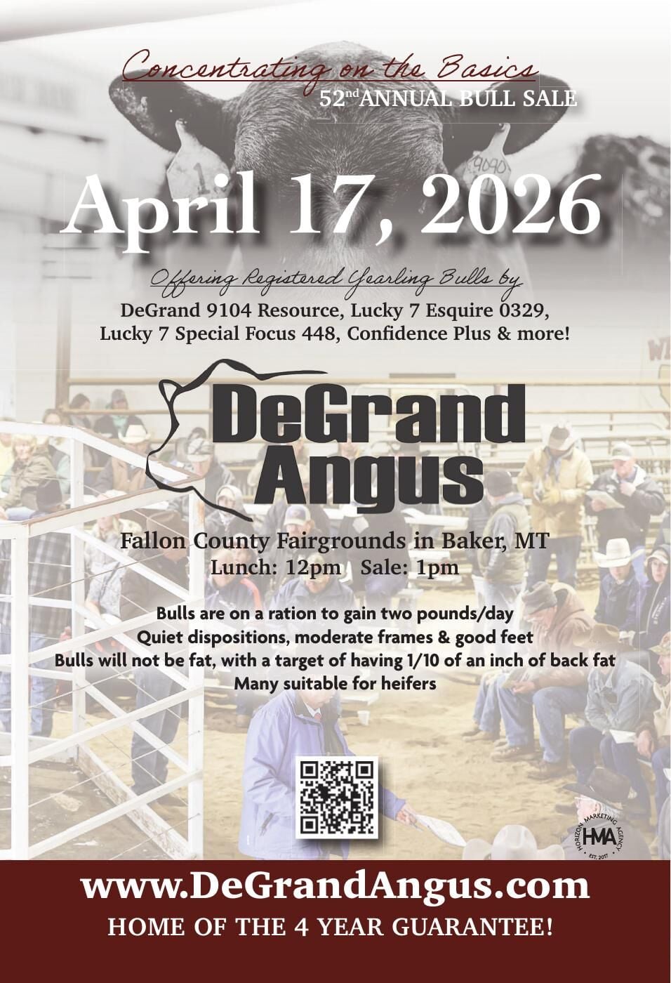 DEGRAND ANGUS - Ad from 2026-04-03