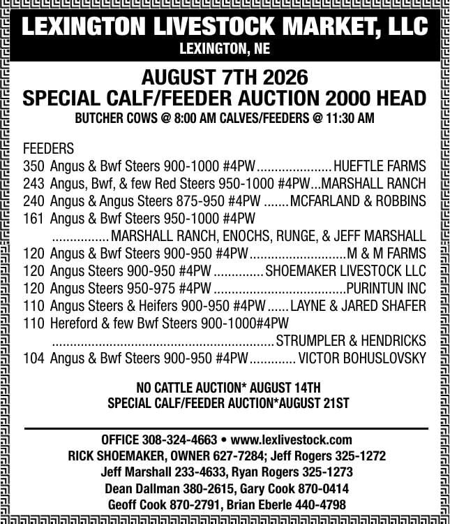 Lexington Livestock Market