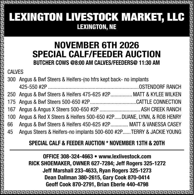 Lexington Livestock Market