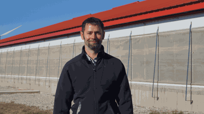 Jeremy Ahlers pork producer Iowa