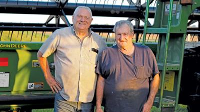 Delmer and Jim Caster