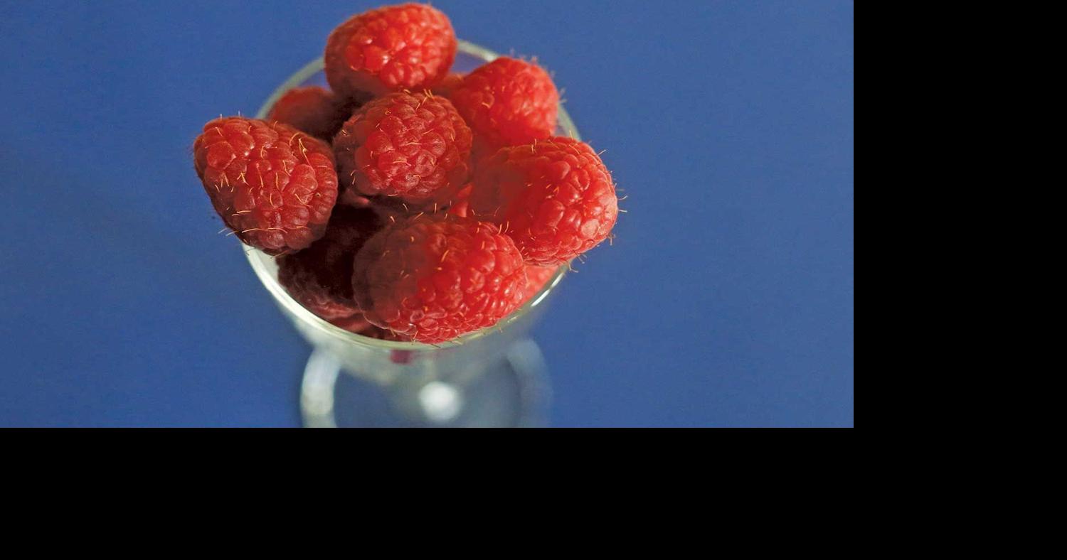 Raspberries bring color and flavor to favorite recipes