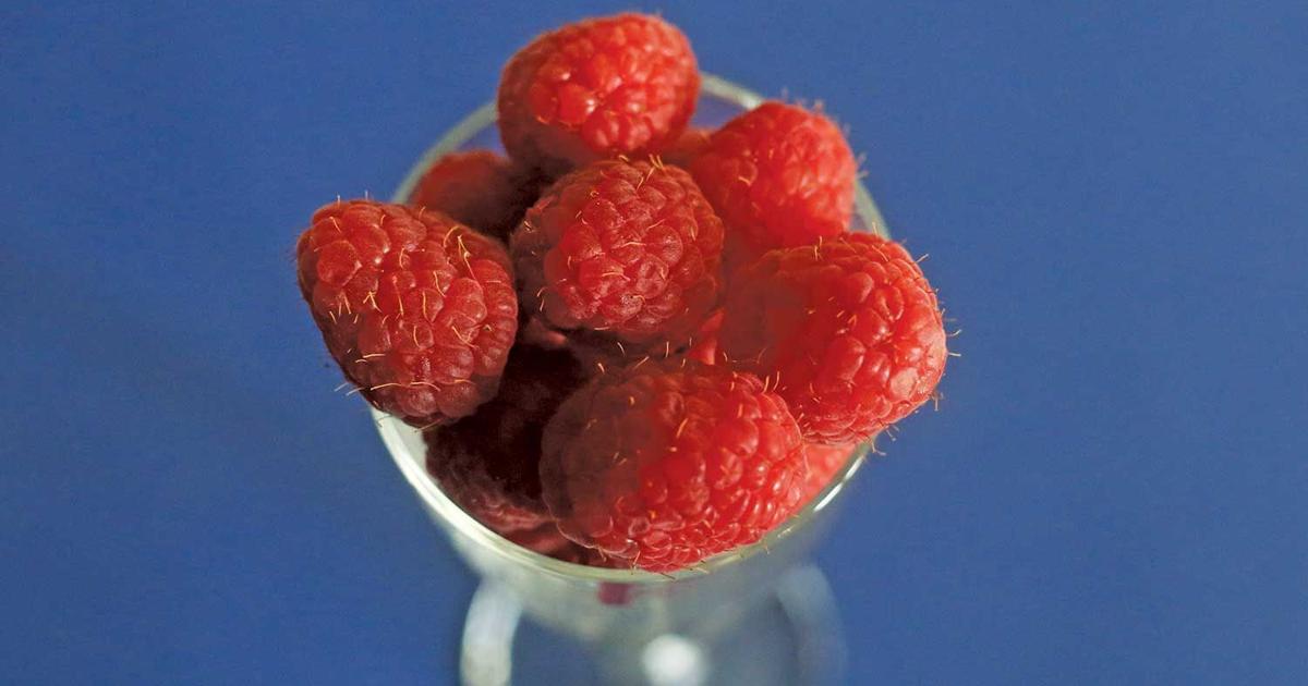 Raspberries bring color and flavor to favorite recipes