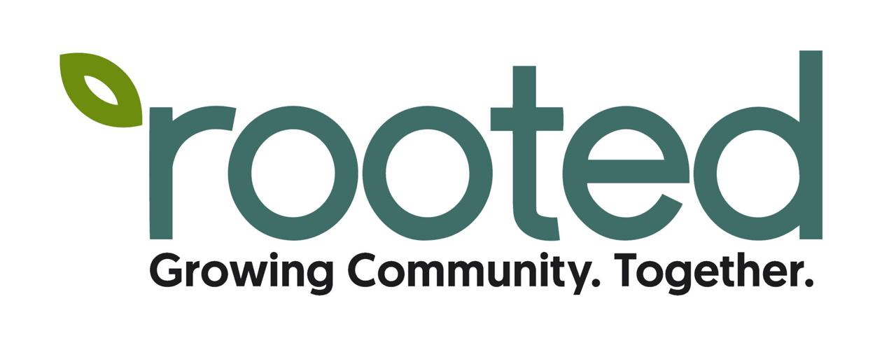 Rooted logo