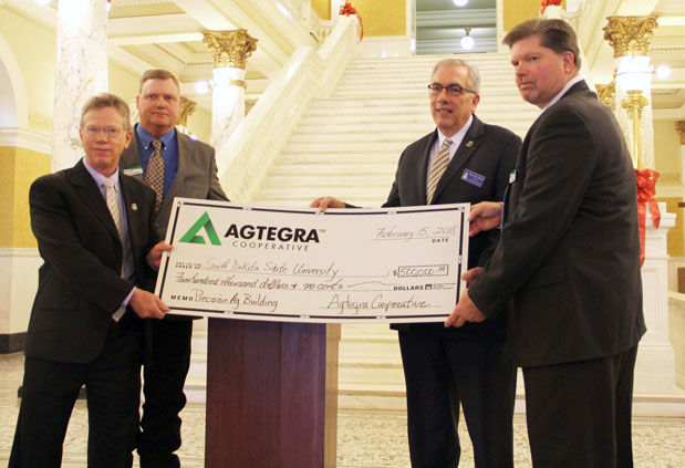Agtegra donation