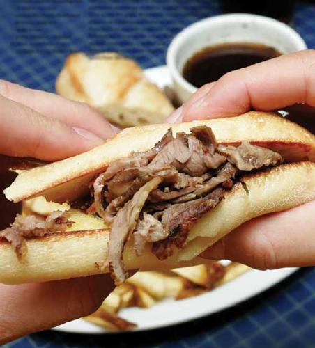 Venison French Dip Sandwiches  