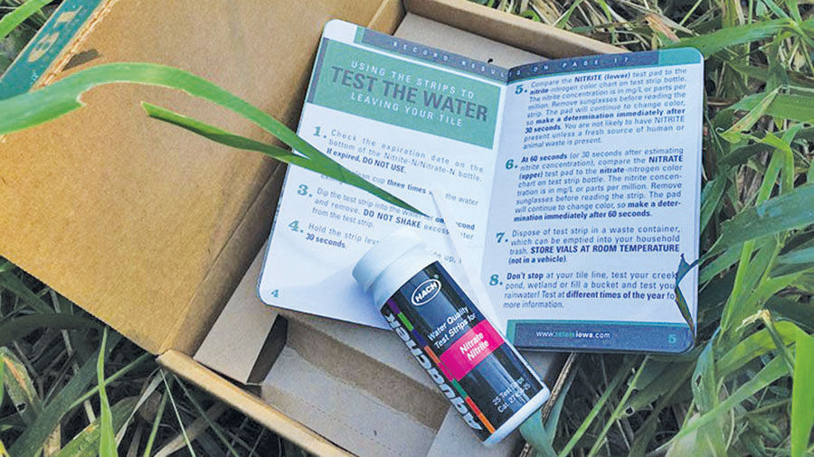 RetaiN water testing kits