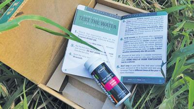 RetaiN water testing kits