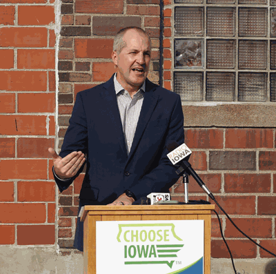 Iowa Secretary of Agriculture Mike Naig