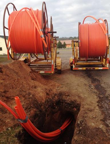 Fiber-optic spools