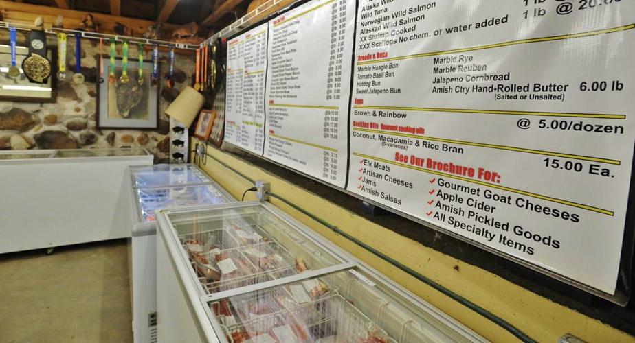 Cuts of meat available