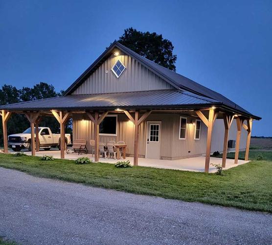 converted farm building