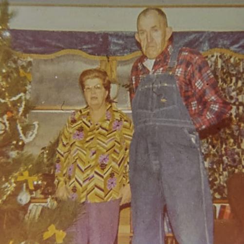 Frank and Virgie Brown