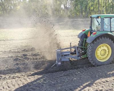 Loftness Ditcher Attachment