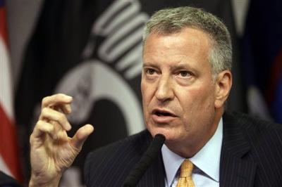 Mayor Bill de Blasio
