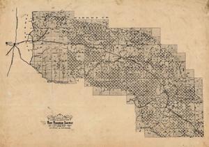 Railway map