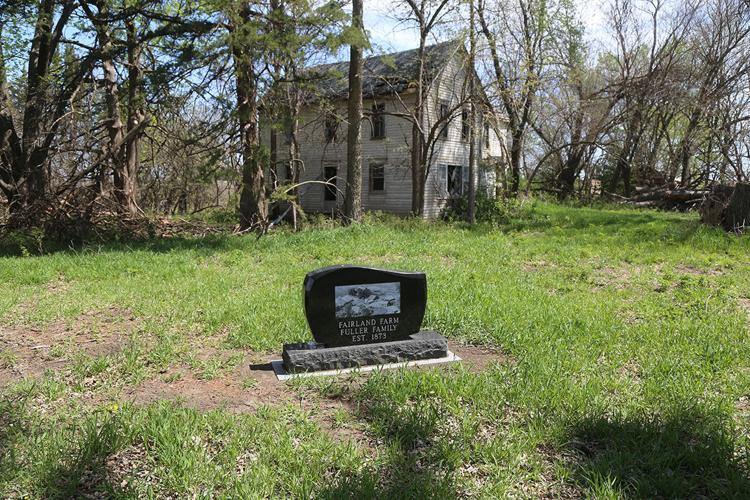 Fuller Family Farm plaque