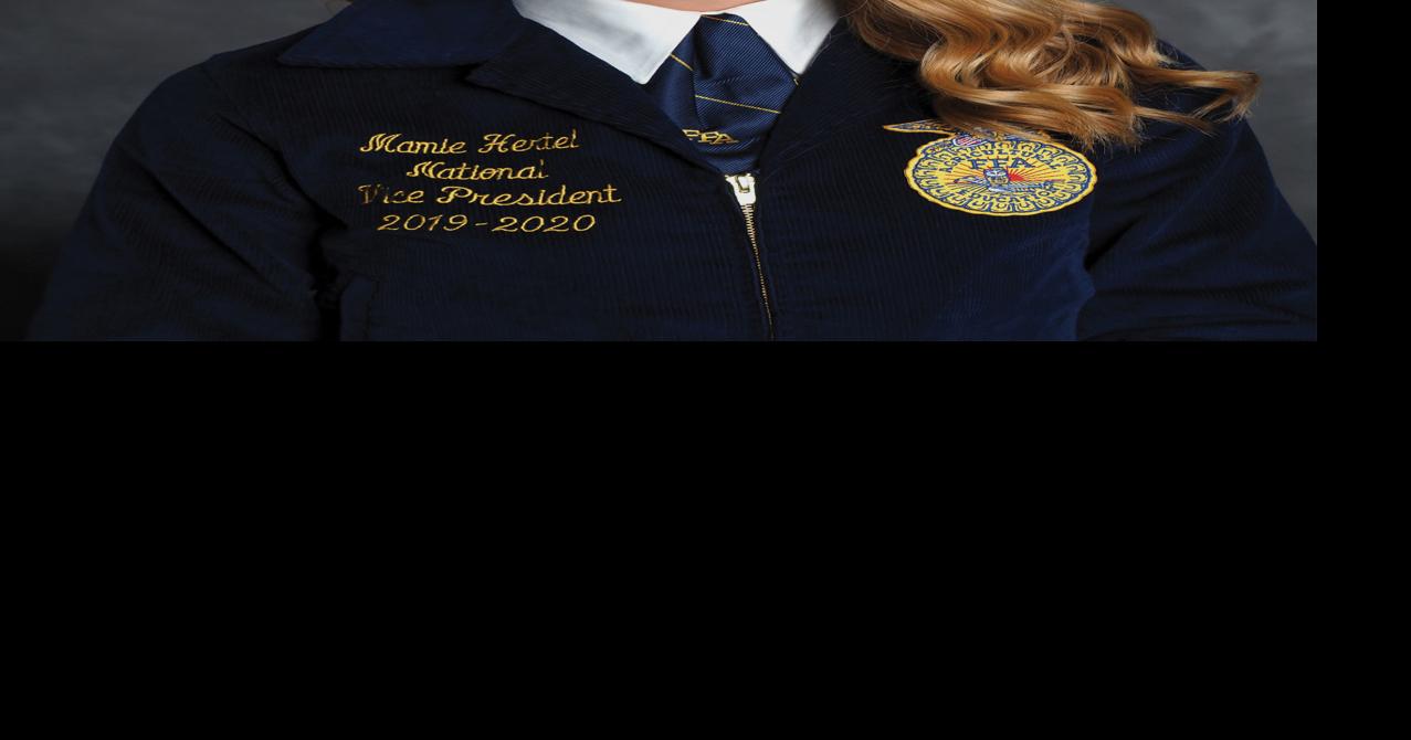 National FFA officer encourages members to find a purpose