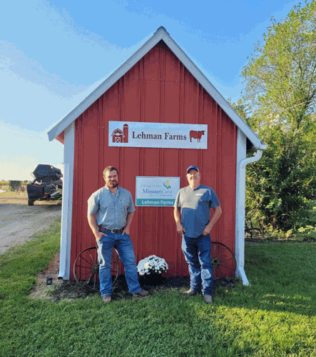 Brian and Connor Lehman