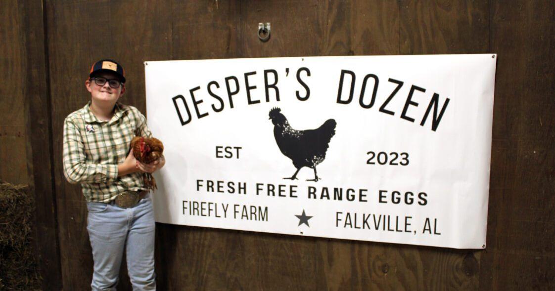 Desper's Dozen sign