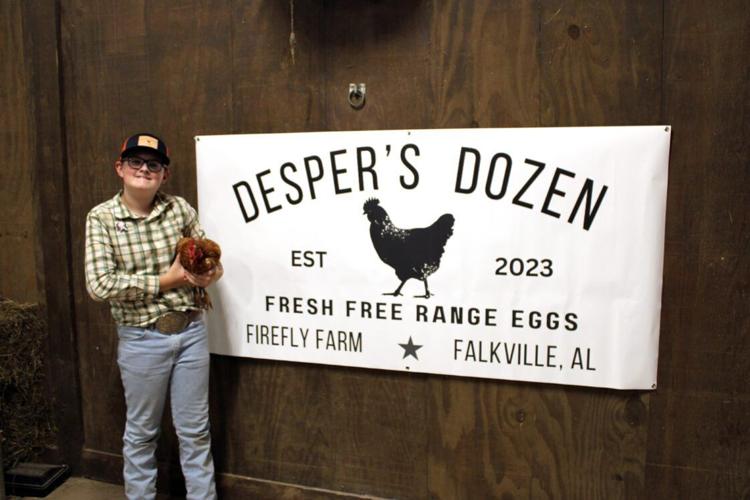 Desper's Dozen sign