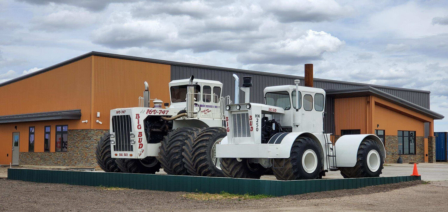Big Equipment, Rome Plow to build new Big Bud tractors