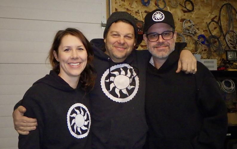 Kira Belan, Brett Belan and Tony Kahnke