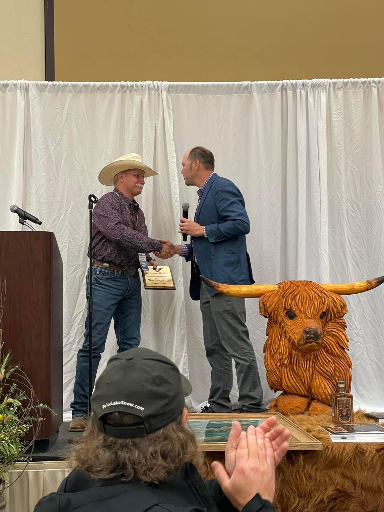 Governor Tom Berry award